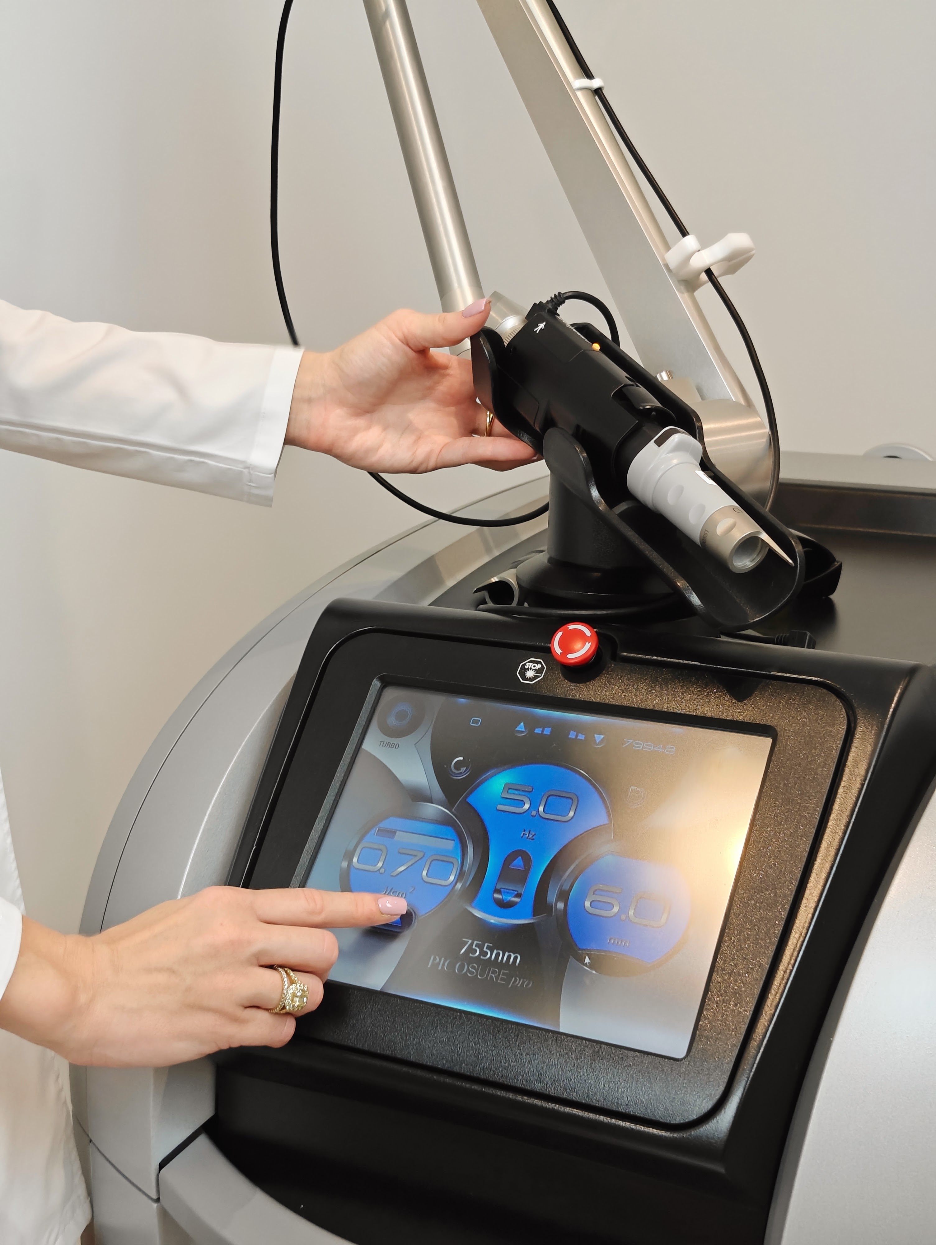 Pigmented Skin Laser Treatment